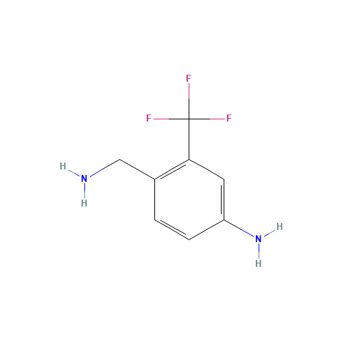 4-(aminomethyl)-3-(trifluoromethyl)aniline (CAS: 122509-22-2) - Related Chemical Product