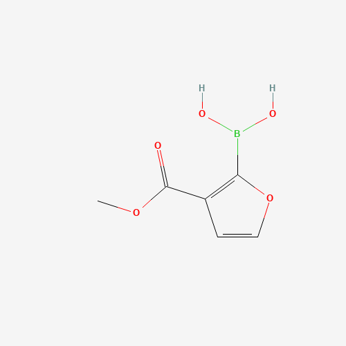 (3-methoxycarbonylfuran-2-yl)boronic acid (CAS: 868286-61-7) - Related Chemical Product