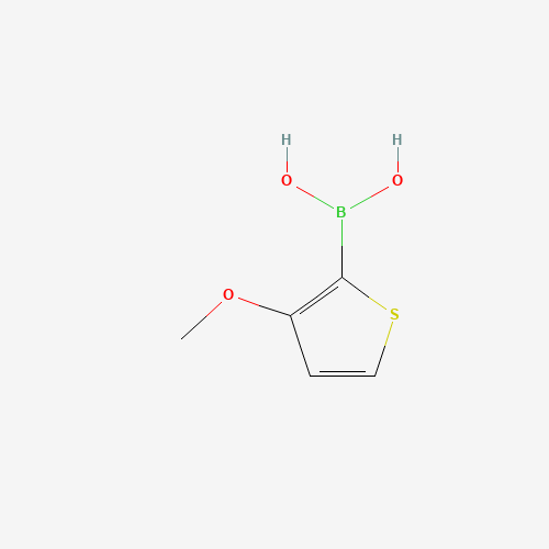 (3-methoxythiophen-2-yl)boronic acid (CAS: 162607-22-9) - Related Chemical Product