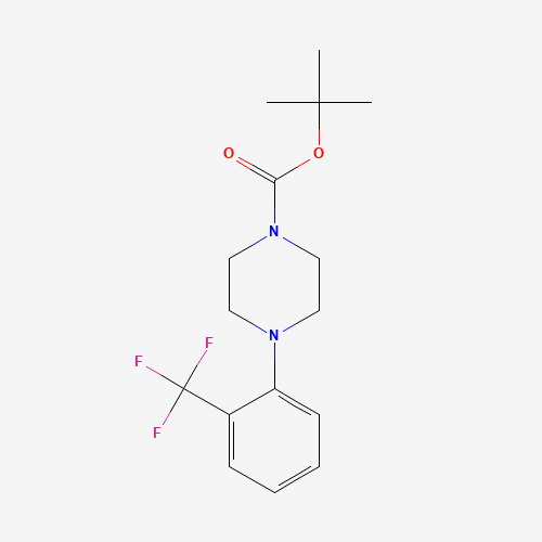 tert-butyl 4-[2-(trifluoromethyl)phenyl]piperazine-1-carboxylate (CAS: 1121596-52-8) - Related Chemical Product
