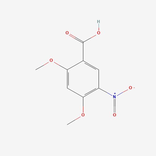 2,4-dimethoxy-5-nitrobenzoic acid (CAS: 90564-41-3) - Related Chemical Product