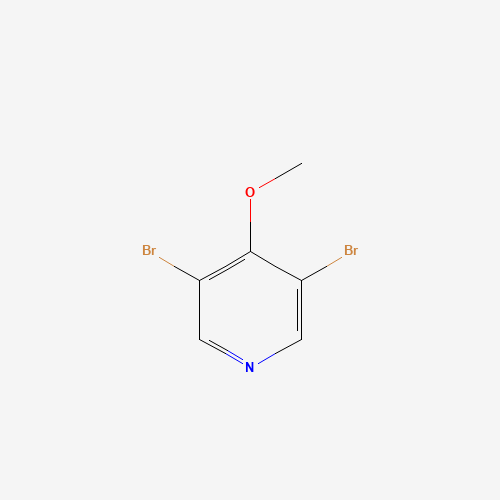 3,5-dibromo-4-methoxypyridine (CAS: 25813-24-5) - Related Chemical Product