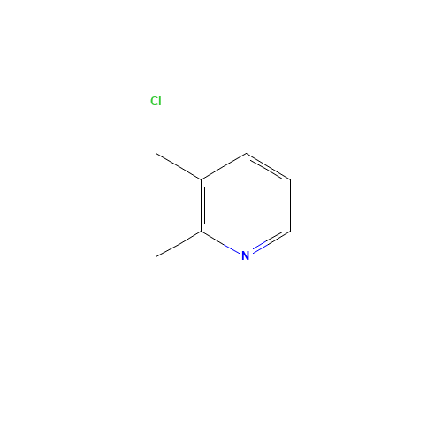 3-(chloromethyl)-2-ethylpyridine (CAS: 194151-92-3) - Related Chemical Product