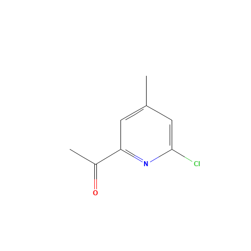 1-(6-chloro-4-methylpyridin-2-yl)ethanone (CAS: 1256812-41-5) - Related Chemical Product