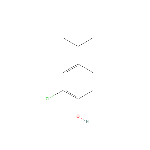 2-chloro-4-propan-2-ylphenol (CAS: 51202-00-7) - Related Chemical Product