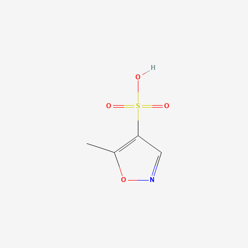 5-methyl-1,2-oxazole-4-sulfonic acid (CAS: 773051-56-2) - Related Chemical Product