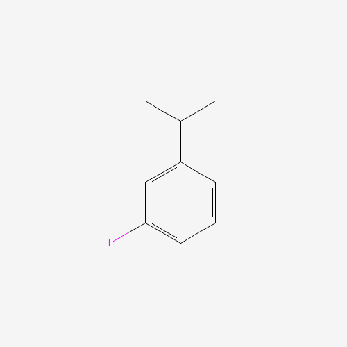 1-iodo-3-propan-2-ylbenzene (CAS: 19099-56-0) - Chemical Structure and Molecular Formula 