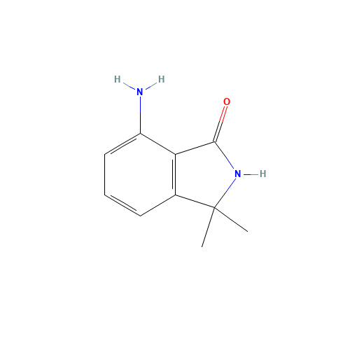 7-amino-3,3-dimethyl-2H-isoindol-1-one (CAS: 878156-60-6) - Related Chemical Product