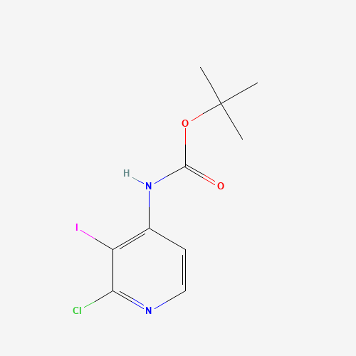 tert-butyl N-(2-chloro-3-iodopyridin-4-yl)carbamate (CAS: 234108-74-8) - Related Chemical Product