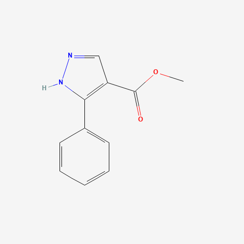 methyl 5-phenyl-1H-pyrazole-4-carboxylate (CAS: 21031-22-1) - Related Chemical Product