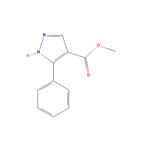 methyl 5-phenyl-1H-pyrazole-4-carboxylate (CAS: 21031-22-1) - Related Chemical Product