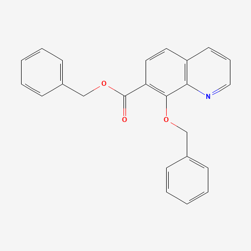 benzyl 8-phenylmethoxyquinoline-7-carboxylate (CAS: 908255-30-1) - Related Chemical Product