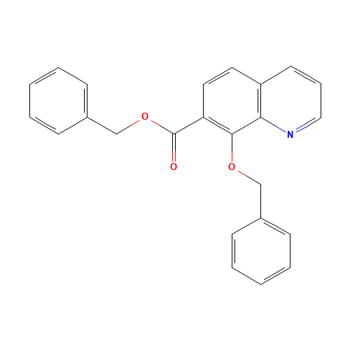 benzyl 8-phenylmethoxyquinoline-7-carboxylate (CAS: 908255-30-1) - Related Chemical Product