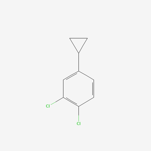 1,2-dichloro-4-cyclopropylbenzene (CAS: 1135251-50-1) - Related Chemical Product
