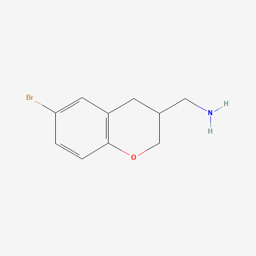 (6-bromo-3,4-dihydro-2H-chromen-3-yl)methanamine (CAS: 885271-62-5) - Related Chemical Product