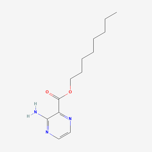 octyl 3-aminopyrazine-2-carboxylate (CAS: 94923-83-8) - Related Chemical Product