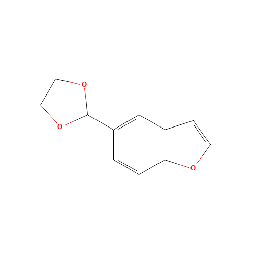 5-(1,3-dioxolan-2-yl)-1-benzofuran (CAS: 648449-66-5) - Related Chemical Product