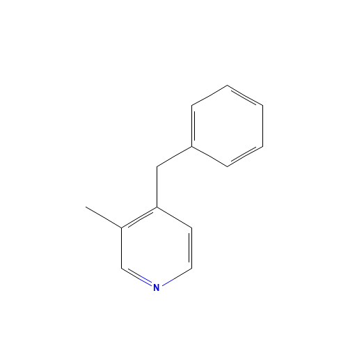 4-benzyl-3-methylpyridine (CAS: 24015-80-3) - Related Chemical Product
