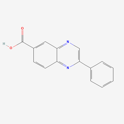 2-phenylquinoxaline-6-carboxylic acid (CAS: 71897-04-6) - Related Chemical Product