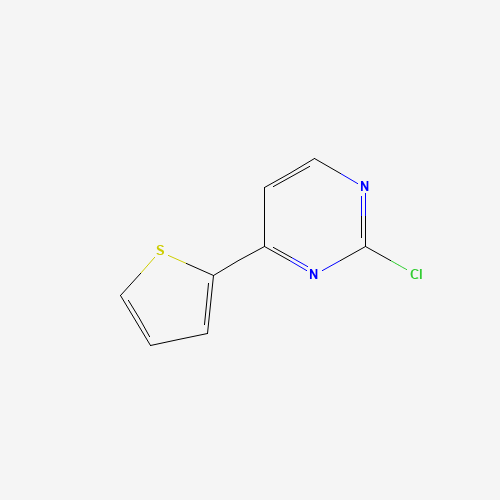 2-chloro-4-thiophen-2-ylpyrimidine (CAS: 83726-75-4) - Related Chemical Product