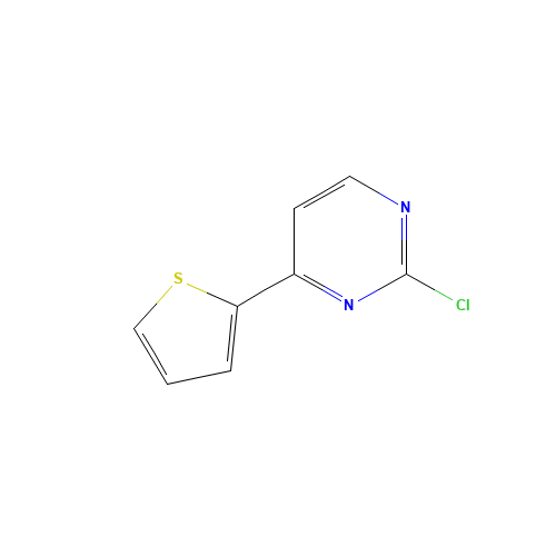 2-chloro-4-thiophen-2-ylpyrimidine (CAS: 83726-75-4) - Related Chemical Product