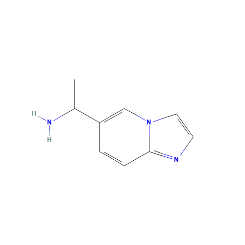 1-imidazo[1,2-a]pyridin-6-ylethanamine (CAS: 1270475-03-0) - Related Chemical Product