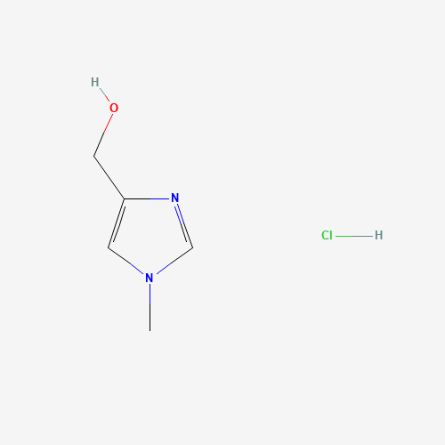 (1-methylimidazol-4-yl)methanol;hydrochloride (CAS: 96831-65-1) - Related Chemical Product