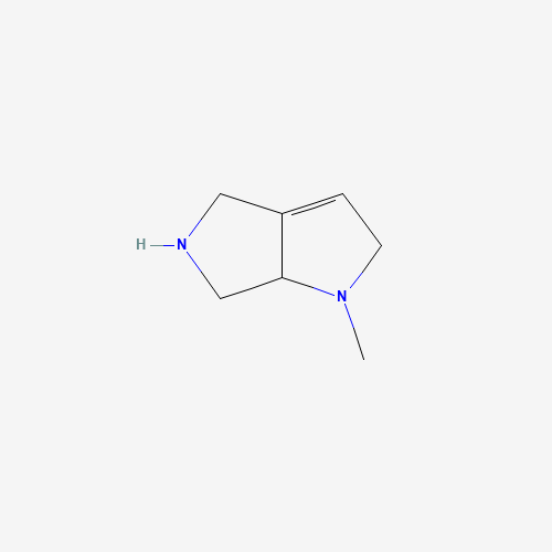 1-methyl-4,5,6,6a-tetrahydro-2H-pyrrolo[3,4-b]pyrrole (CAS: 475468-76-9) - Related Chemical Product