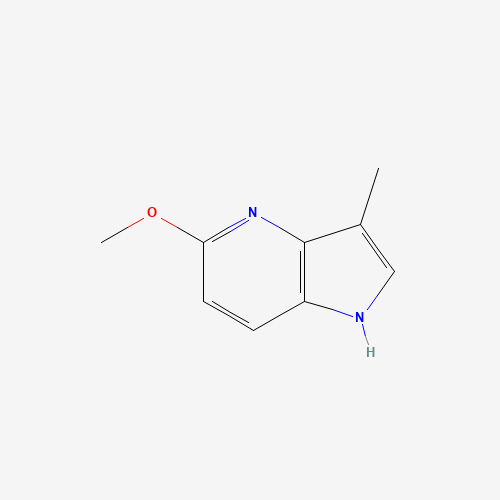 5-methoxy-3-methyl-1H-pyrrolo[3,2-b]pyridine (CAS: 138469-76-8) - Related Chemical Product