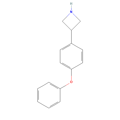 3-(4-phenoxyphenyl)azetidine (CAS: 1260773-91-8) - Related Chemical Product