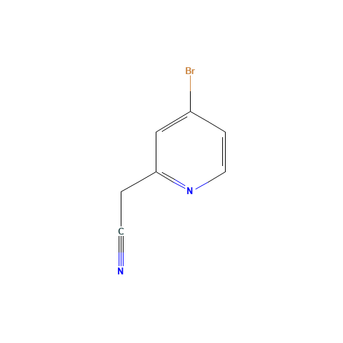 2-(4-bromopyridin-2-yl)acetonitrile (CAS: 312325-73-8) - Related Chemical Product
