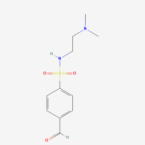N-[2-(dimethylamino)ethyl]-4-formylbenzenesulfonamide (CAS: 58287-75-5) - Related Chemical Product