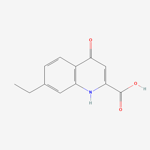 7-ethyl-4-oxo-1H-quinoline-2-carboxylic acid (CAS: 816448-98-3) - Related Chemical Product