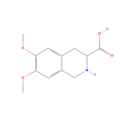 6,7-dimethoxy-1,2,3,4-tetrahydroisoquinoline-3-carboxylic acid (CAS: 76824-86-7) - Related Chemical Product