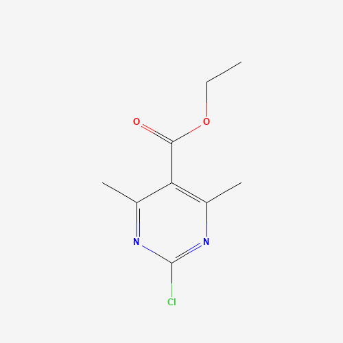 ethyl 2-chloro-4,6-dimethylpyrimidine-5-carboxylate (CAS: 108381-23-3) - Related Chemical Product
