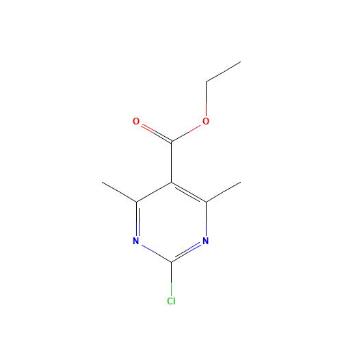ethyl 2-chloro-4,6-dimethylpyrimidine-5-carboxylate (CAS: 108381-23-3) - Related Chemical Product