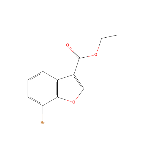 ethyl 7-bromo-1-benzofuran-3-carboxylate (CAS: 137242-35-4) - Related Chemical Product