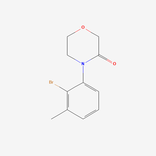 4-(2-bromo-3-methylphenyl)morpholin-3-one (CAS: 1319197-27-7) - Related Chemical Product