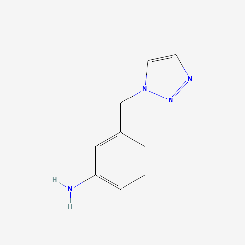 3-(triazol-1-ylmethyl)aniline (CAS: 333737-30-7) - Related Chemical Product