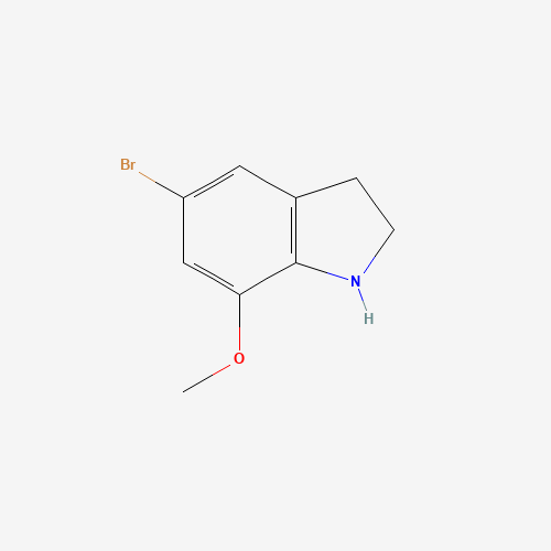 5-bromo-7-methoxy-2,3-dihydro-1H-indole (CAS: 1369111-96-5) - Related Chemical Product