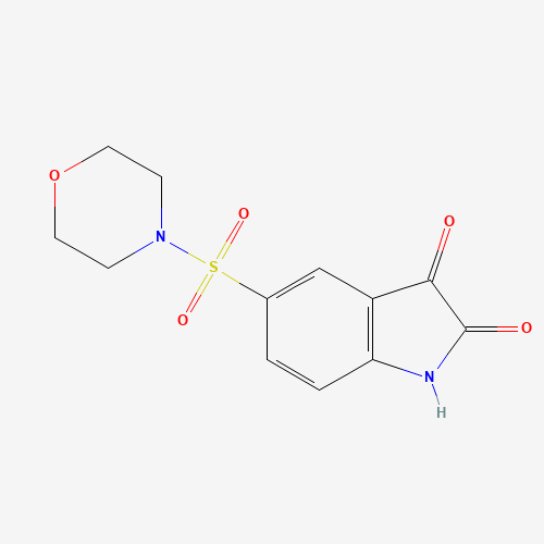 5-morpholin-4-ylsulfonyl-1H-indole-2,3-dione (CAS: 220510-03-2) - Related Chemical Product