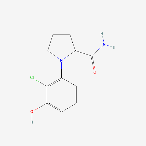 1-(2-chloro-3-hydroxyphenyl)pyrrolidine-2-carboxamide (CAS: 925233-20-1) - Related Chemical Product