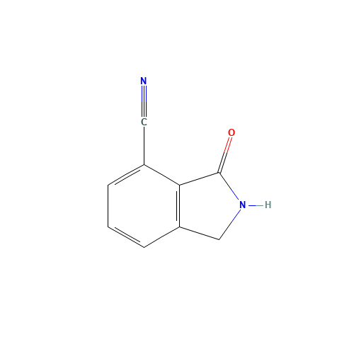 3-oxo-1,2-dihydroisoindole-4-carbonitrile (CAS: 129221-89-2) - Related Chemical Product