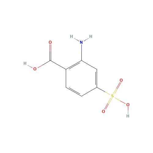 2-amino-4-sulfobenzoic acid (CAS: 98-43-1) - Related Chemical Product