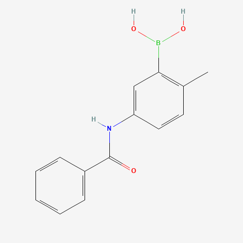 (5-benzamido-2-methylphenyl)boronic acid (CAS: 1388265-57-3) - Related Chemical Product
