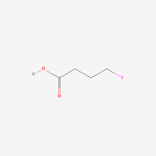 4-iodobutanoic acid (CAS: 7425-27-6) - Chemical Structure and Molecular Formula 