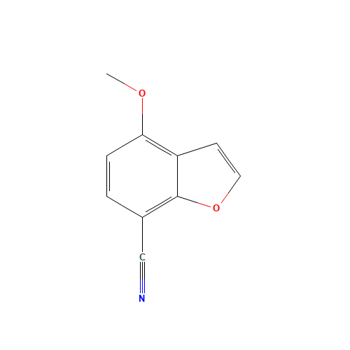 4-methoxy-1-benzofuran-7-carbonitrile (CAS: 1258959-97-5) - Related Chemical Product