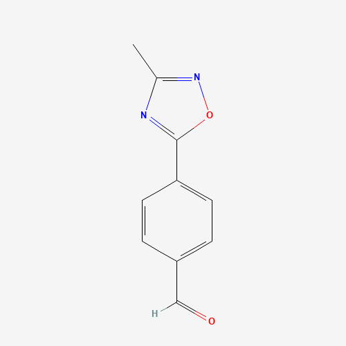 4-(3-methyl-1,2,4-oxadiazol-5-yl)benzaldehyde (CAS: 876316-27-7) - Related Chemical Product