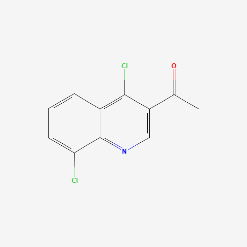 1-(4,8-dichloroquinolin-3-yl)ethanone (CAS: 1374195-20-6) - Related Chemical Product