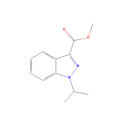 methyl 1-propan-2-ylindazole-3-carboxylate (CAS: 173600-05-0) - Related Chemical Product